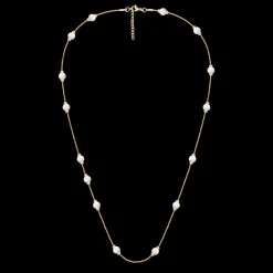 Naszyjnik Pearls pozłacany 60+5 cm^Lilou New