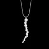 Naszyjnik Sparkling 1 posrebrzany^Lilou Fashion