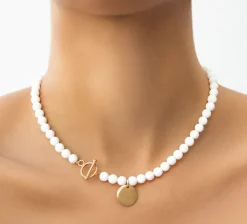 Naszyjnik Valence pozłacany^Lilou Fashion