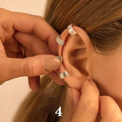 Nausznica Etno pozłacana lewa^Lilou Best