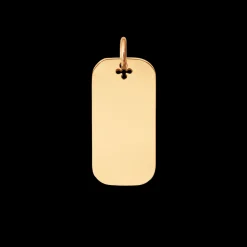 Nieśmiertelnik pozłacany 2,4 cm^Lilou Sale