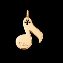 Nutka pozłacana 2 cm^Lilou Fashion