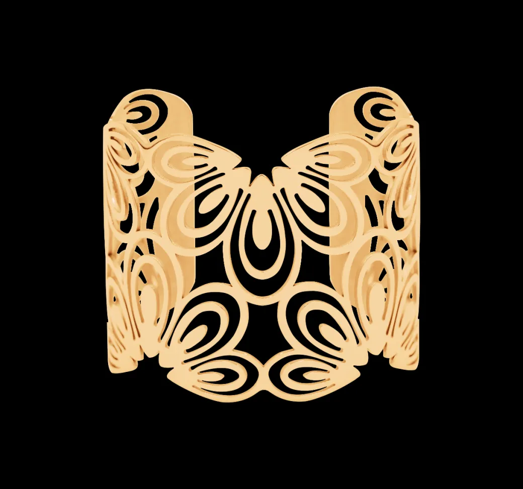 Personalizowana bransoleta Paw pozłacana^Lilou Outlet