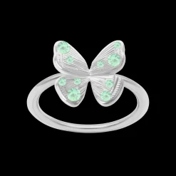 Pierścionek Papillon posrebrzany^Lilou Sale