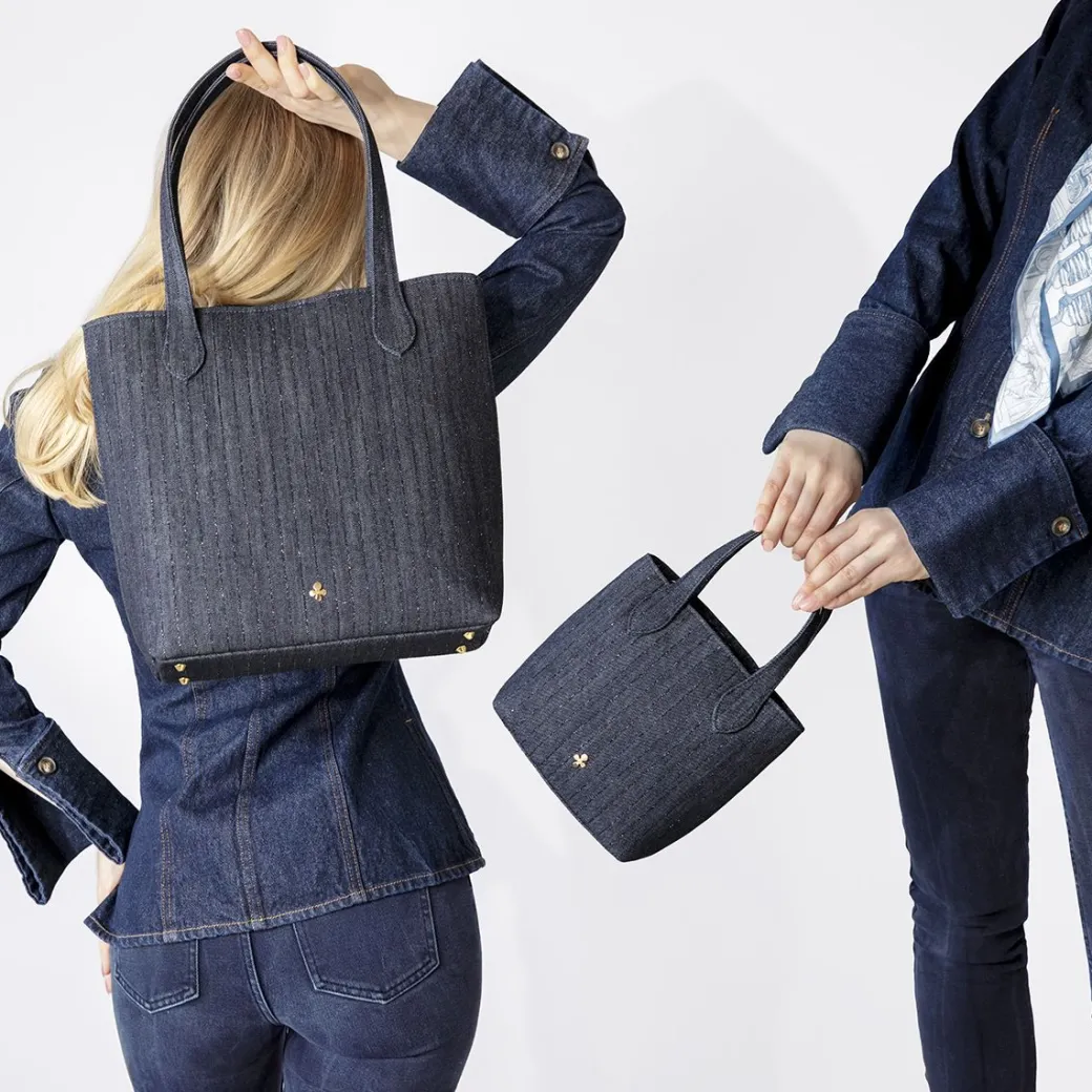 Shopper mini ciemny jeans^Lilou Clearance