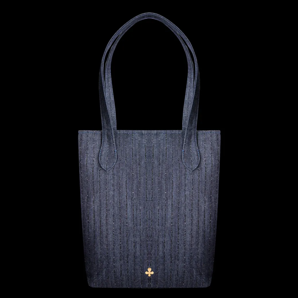 Shopper mini ciemny jeans^Lilou Clearance