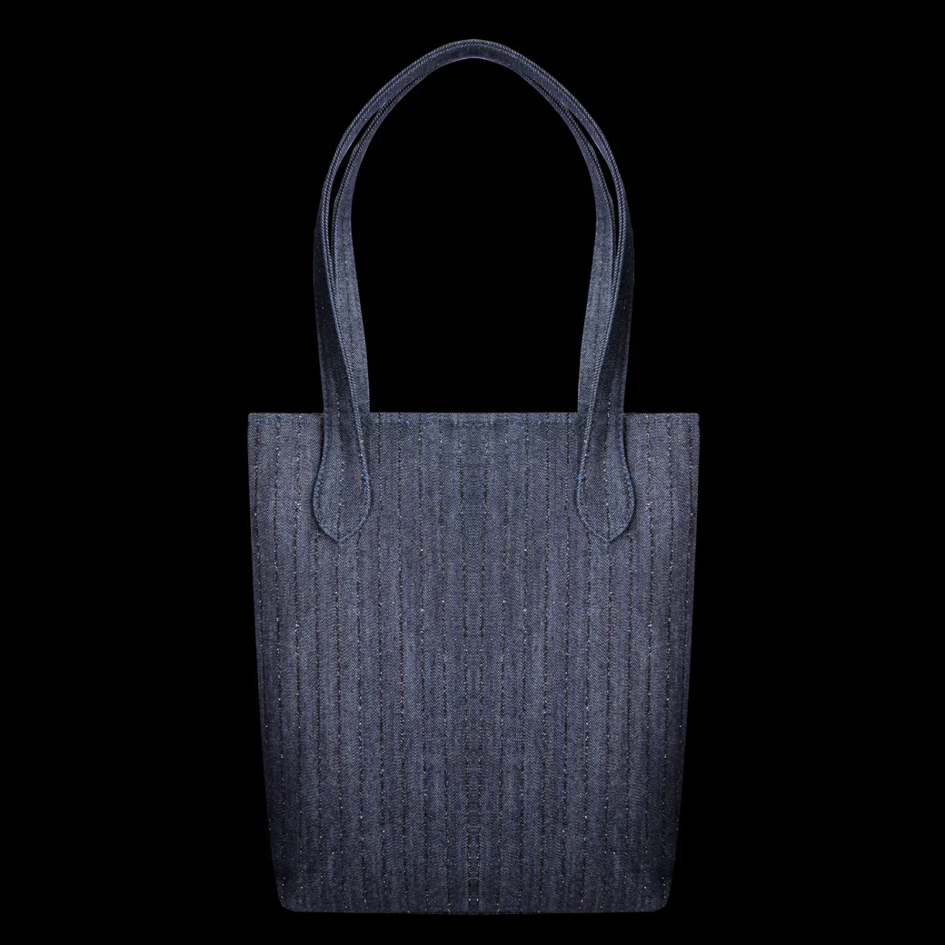 Shopper mini ciemny jeans^Lilou Clearance