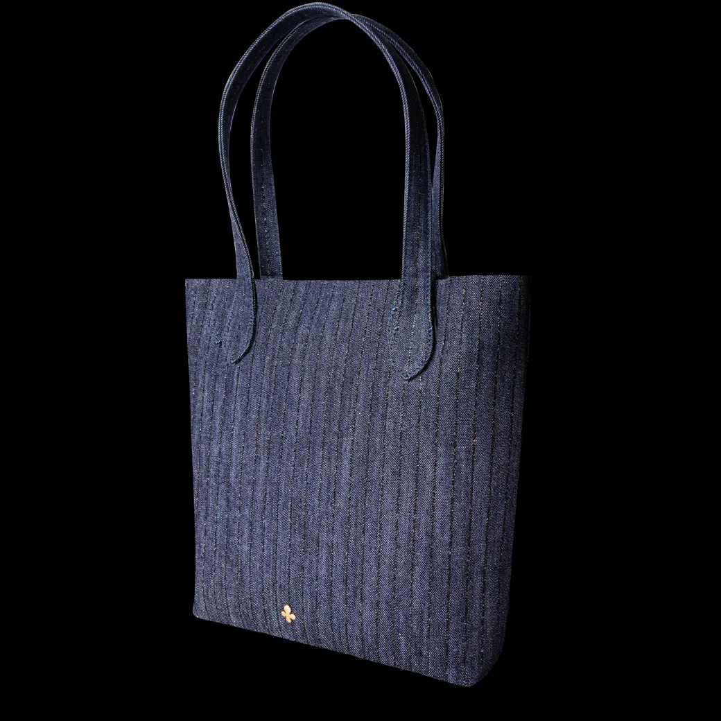 Shopper mini ciemny jeans^Lilou Clearance