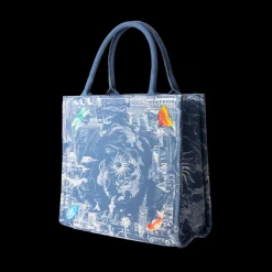 Shopper Opowieść 48.4 z tkaniny Canvas, niebieski^Lilou Discount
