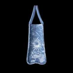 Shopper Opowieść 48.4 z tkaniny Canvas, niebieski^Lilou Discount