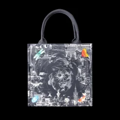 Shopper Opowieść 48.4 z tkaniny Canvas, granatowy^Lilou Hot