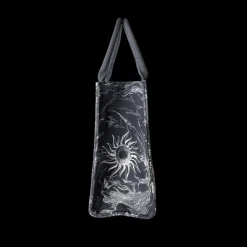 Shopper Opowieść 48.4 z tkaniny Canvas, granatowy^Lilou Hot