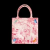 Shopper Opowieść 48.4 z tkaniny Canvas, czerwony^Lilou Fashion