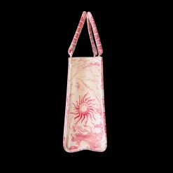 Shopper Opowieść 48.4 z tkaniny Canvas, czerwony^Lilou Fashion