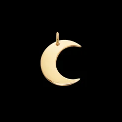 Zawieszka Lune pozłacana 1 cm^Lilou Fashion