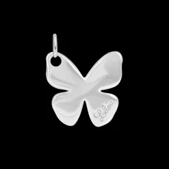 Zawieszka Papillon 1,5 cm posrebrzana^Lilou Online