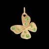 Zawieszka Papillon 1,5 cm pozłacana^Lilou Sale