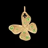 Zawieszka Papillon 2 cm pozłacana^Lilou New