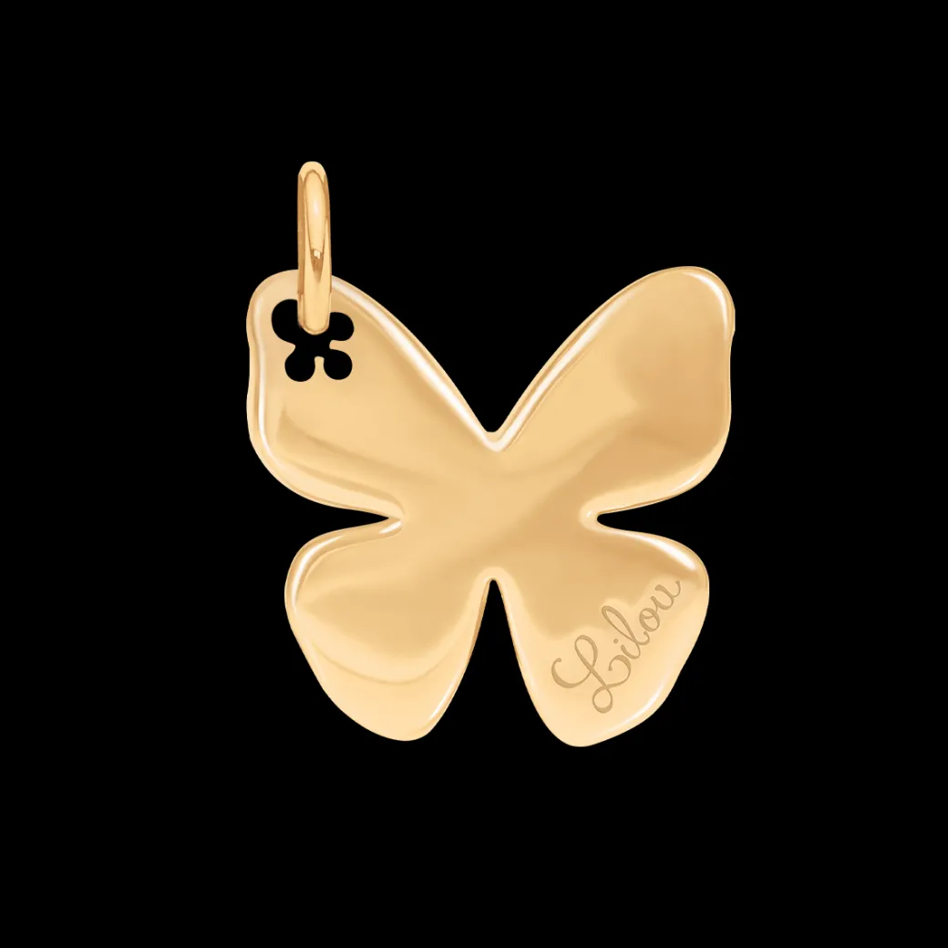 Zawieszka Papillon 2 cm pozłacana^Lilou New