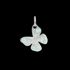 Zawieszka Papillon 1 cm posrebrzana^Lilou Best