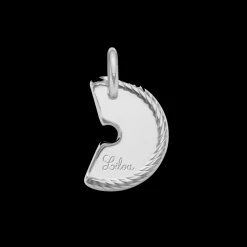 Zawieszka Rainbow posrebrzana 1,5 cm^Lilou Online