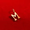 Zawieszka wisząca Meaning 1 cm z diamentem HI SI 1,2 mm, M, złoto żółte^Lilou Sale