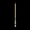 Zawieszka wisząca Planets 6 cm pozłacana z kamieniami^Lilou Online