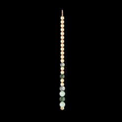 Zawieszka wisząca Planets 6 cm pozłacana z kamieniami^Lilou Online