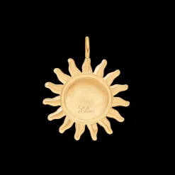 Zawieszka wisząca Soleil 1,2 cm, pozłacana^Lilou Discount