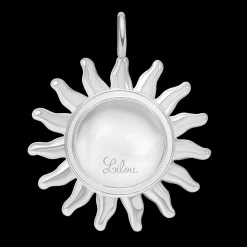 Zawieszka wisząca Soleil 2,2 cm, posrebrzana^Lilou New